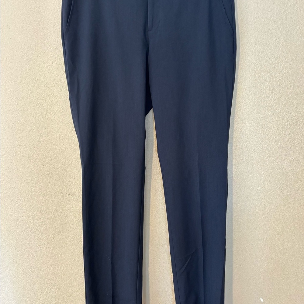 Banana Republic Ryan Trousers size 8L Navy